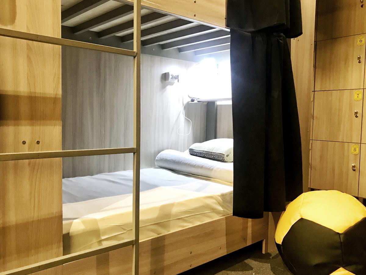 Yellow Park Hostel Koktobe Dış mekan fotoğraf