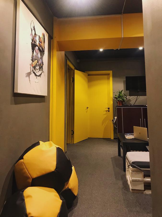 Yellow Park Hostel Koktobe Dış mekan fotoğraf