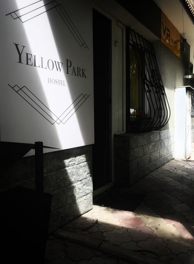 Yellow Park Hostel Koktobe Dış mekan fotoğraf