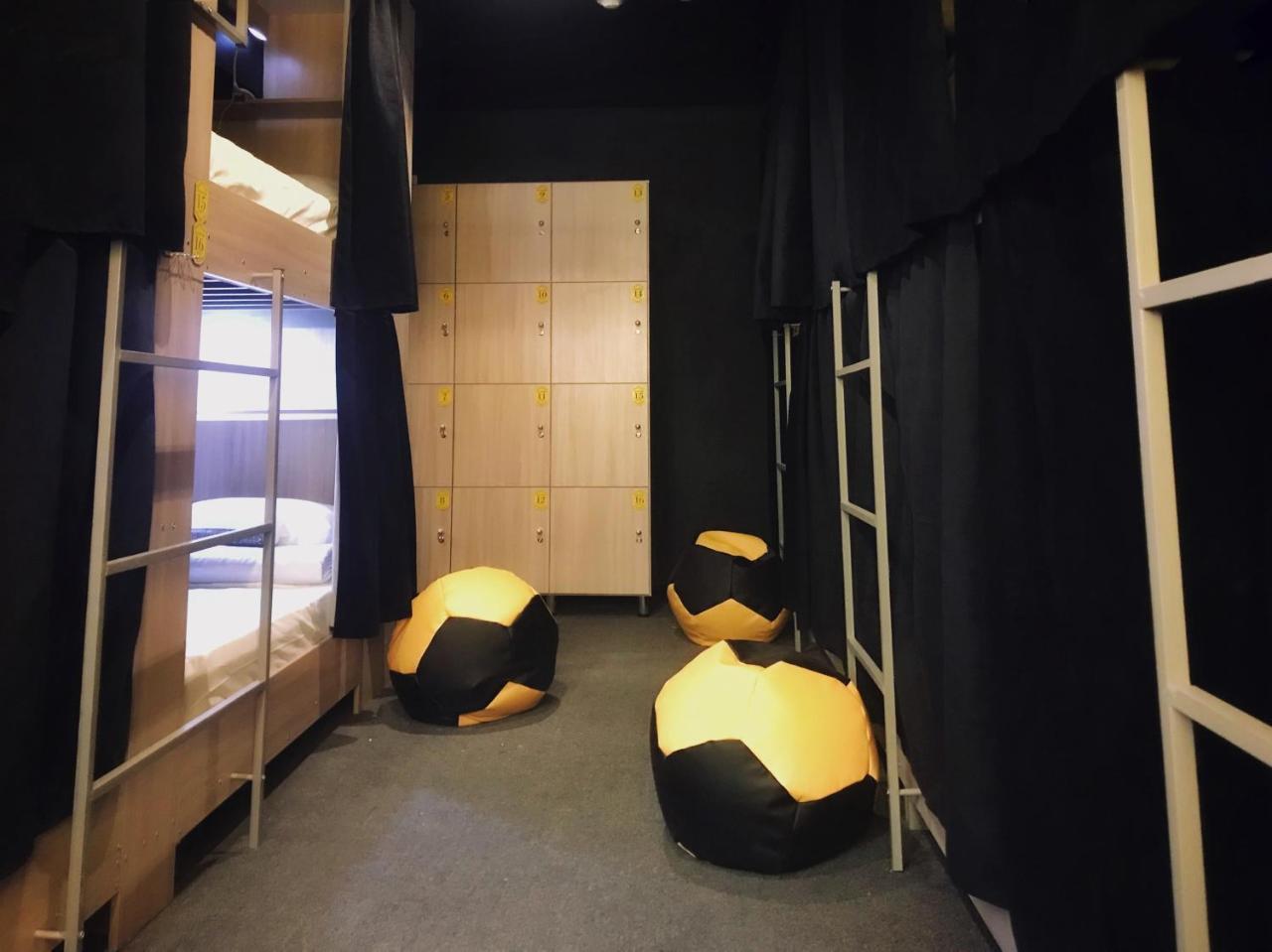 Yellow Park Hostel Koktobe Dış mekan fotoğraf